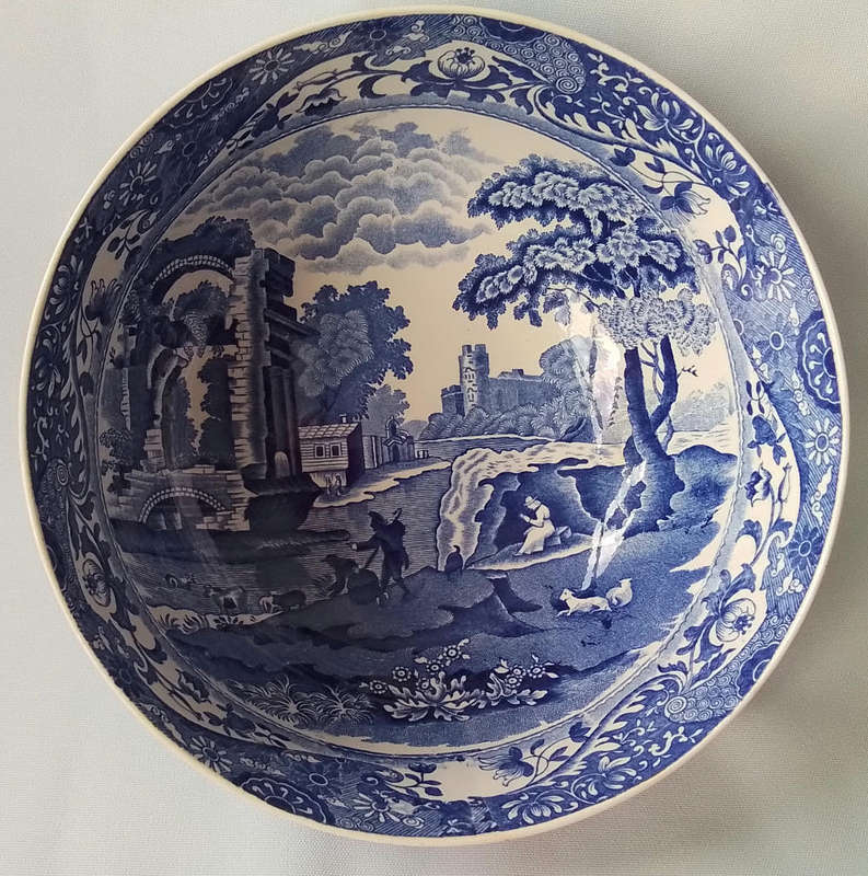Copeland  Spodes  'Italian'   Medium  Serving  Bowl