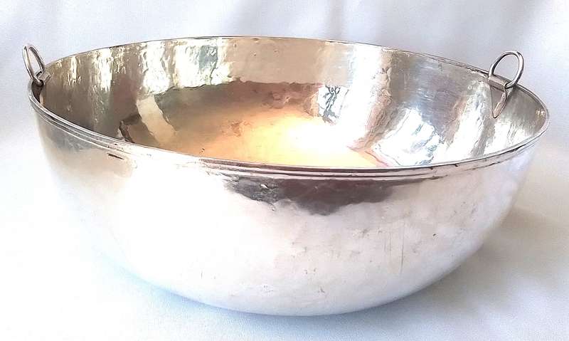 London  1891  - Relief Pattern  Champagne Cooler / Footed Bowl