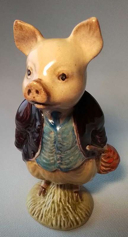 Beswick  Beatrix Potter   -  Pigling  Bland  Figure