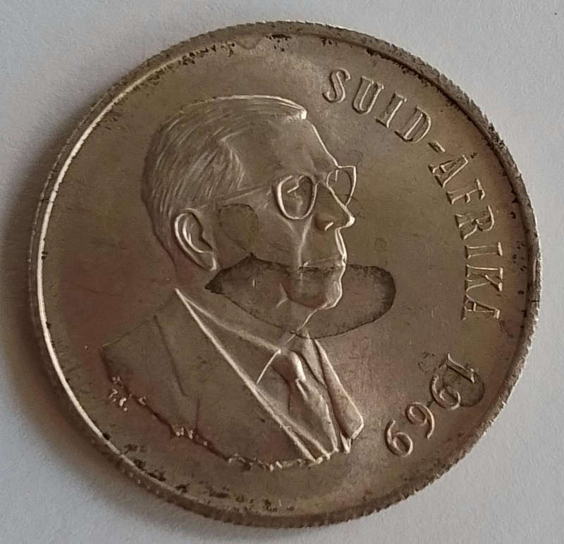 1969  Silver  R1  Coin  [C17]