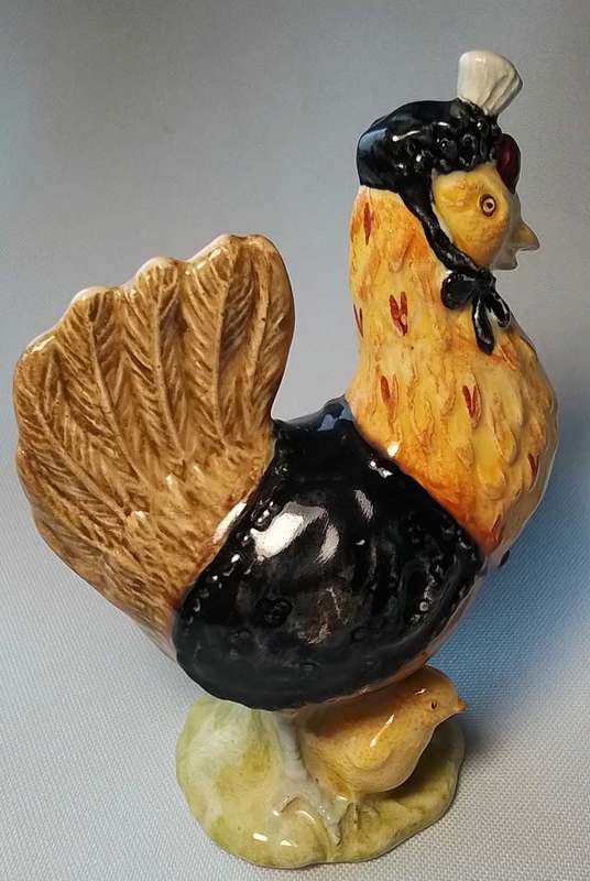 Beswick  Beatrix Potter   -  Sally  Henny  Penny  -  Figure