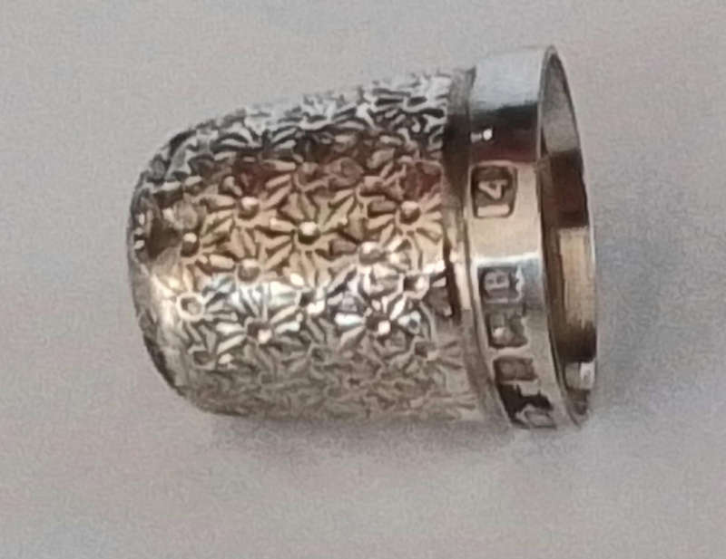 BIRMINGHAM 1926  Silver  Thimble
