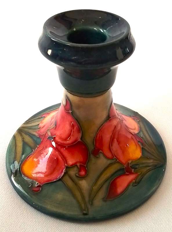 Moorcroft   `` FREESIA``   Candle  Holder