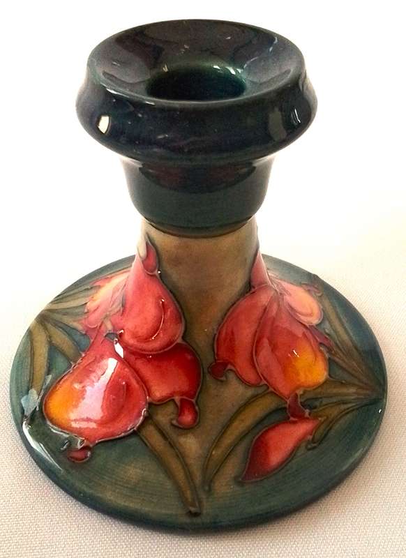 Moorcroft   `` FREESIA``   Candle  Holder