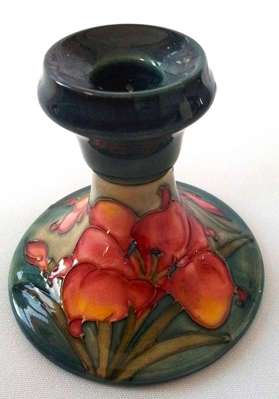 Moorcroft   `` FREESIA``   Candle  Holder