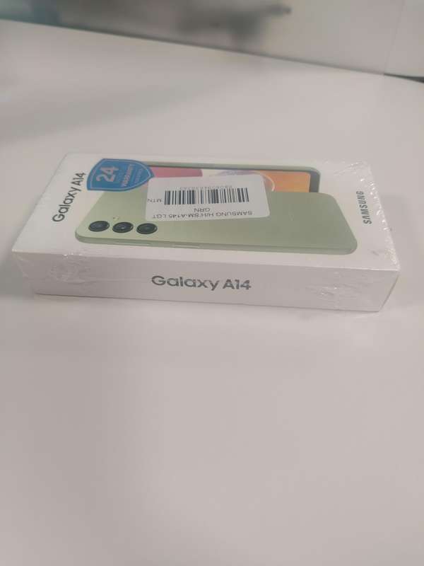 SAMSUNG A14  64Gb Light Green  * Brand  New *