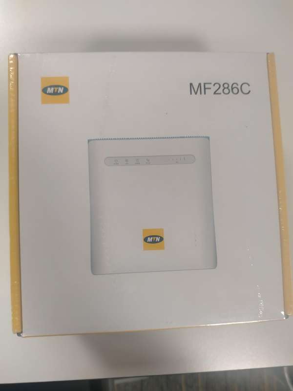 ZTE Modem MF286C from MTN