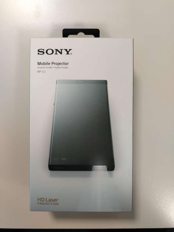 SONY Mobile Projector MP-CL1