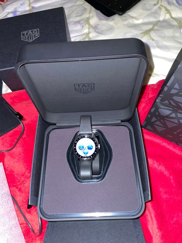 Tag Heuer Connected Calibre E4