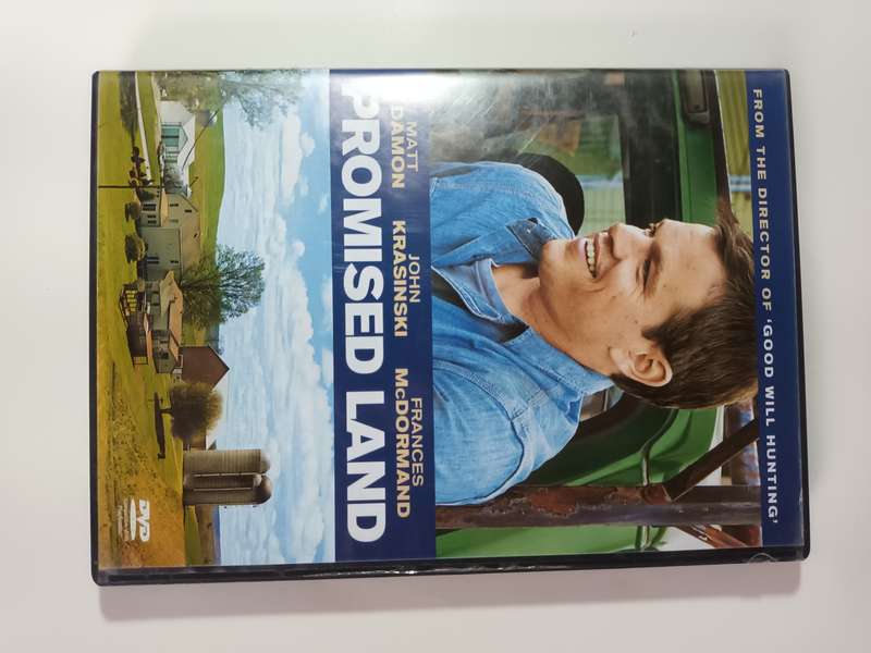 Promised Land DVD Movie