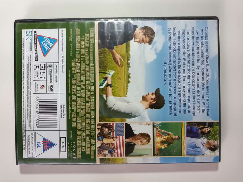 Promised Land DVD Movie