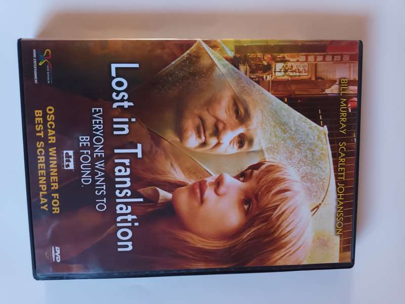 Lost in Translation DVD Movie