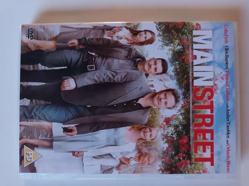 Mainstreet DVD Movie