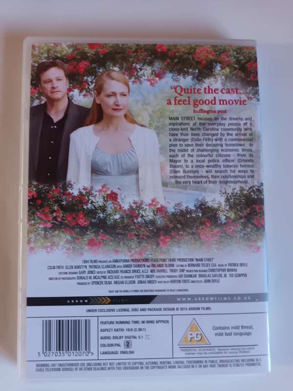 Mainstreet DVD Movie