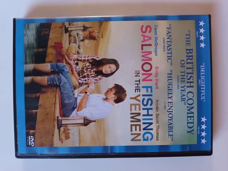 Salmon Fishing in the Yemen DVD Movie