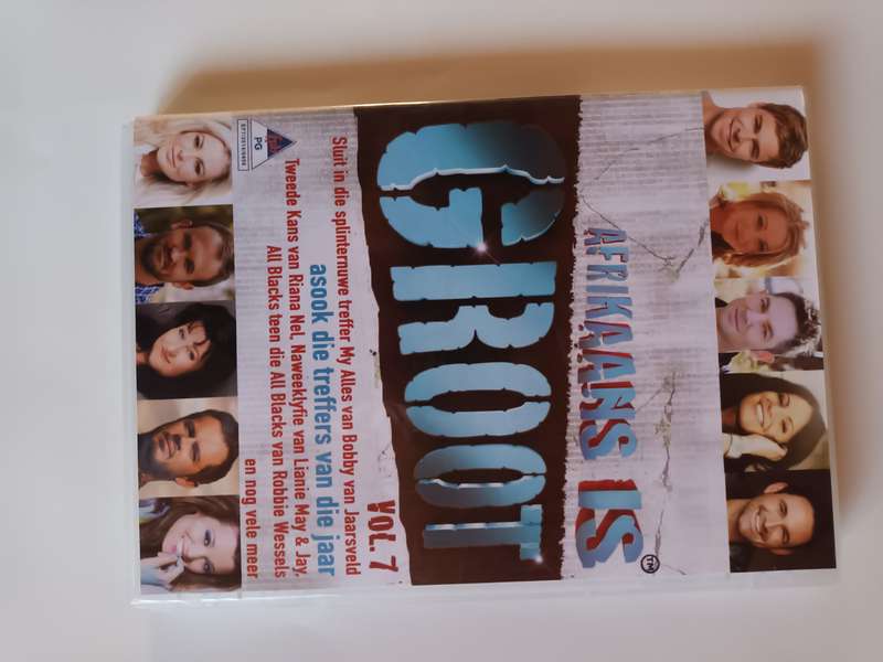 Afrikaans Is Groot Musiek DVD Vol 7