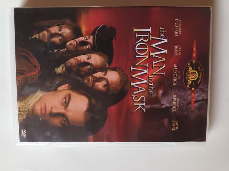 The Man in the Iron Mask DVD Movie