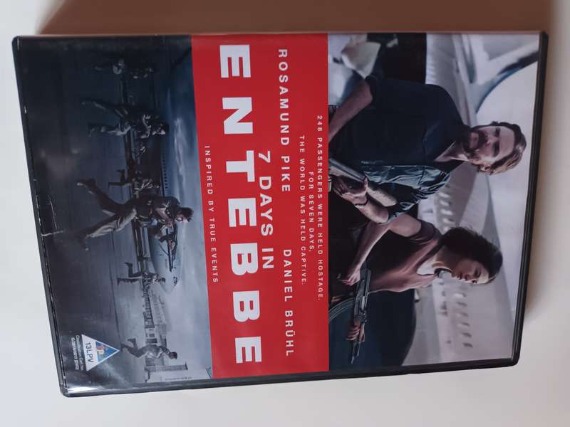 7 Days in Entebbe DVD Movie
