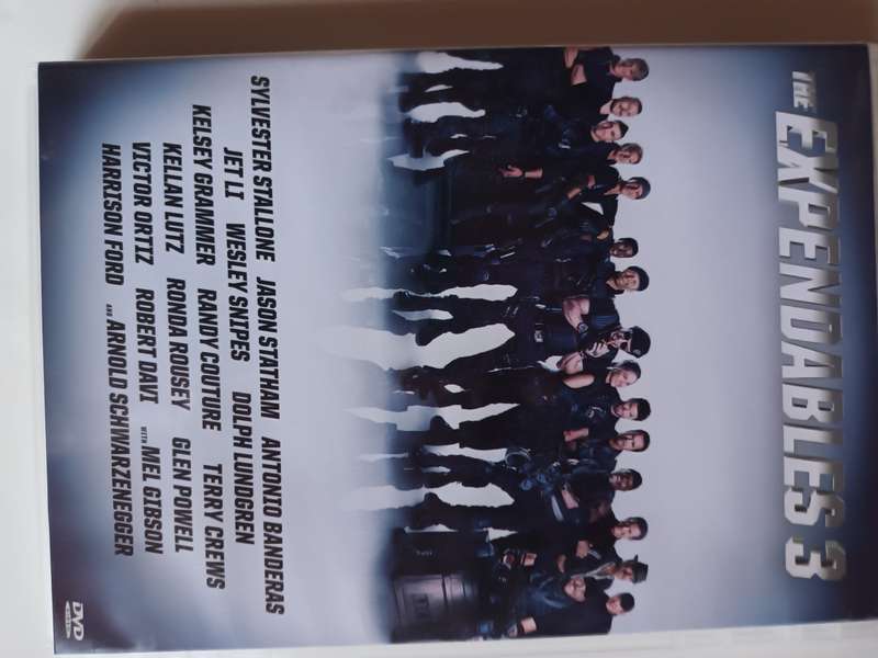 The Expendables 3 DVD Movie