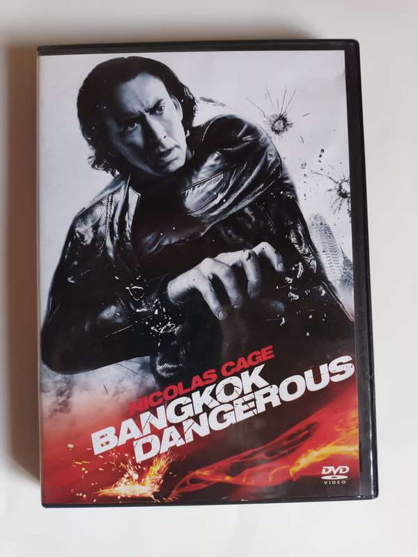 Bangkok Dangerous DVD Movie