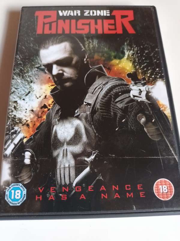 War Zone Punisher DVD Movie