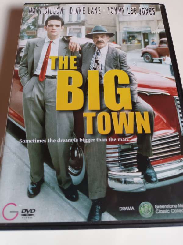 The Big Town DVD Movie