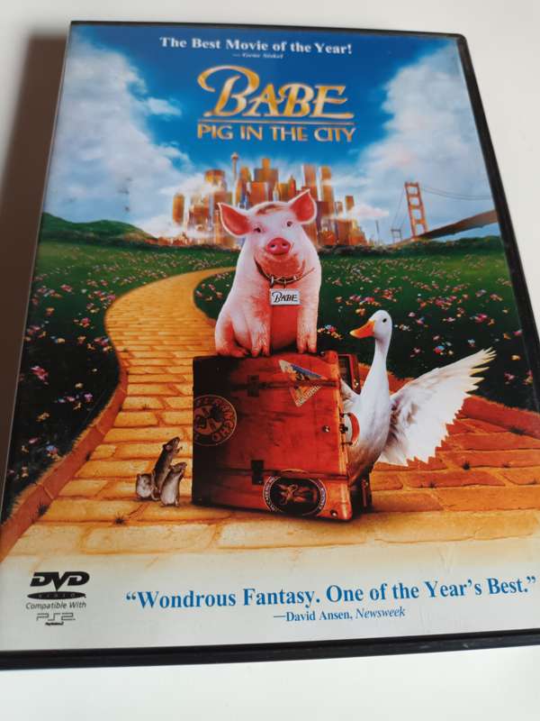 Babe Pig in the City DVD Movie
