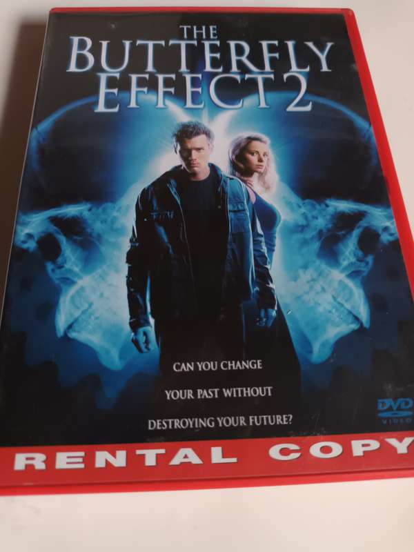 The Butterfly Effect 2 DVD Movie