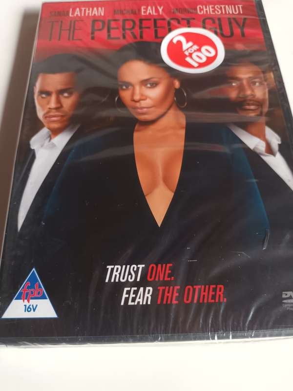 The Perfect Guy DVD Movie (Sealed)