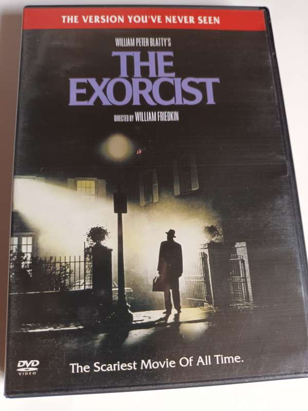 The Exorcist DVD Movie