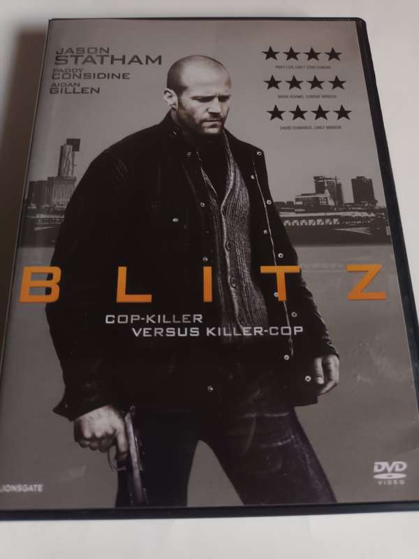 Blitz DVD Movie