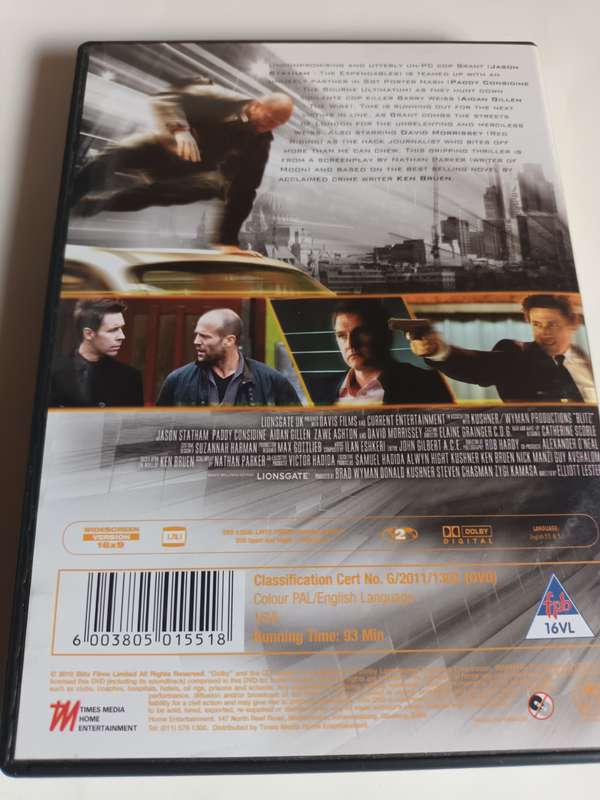 Blitz DVD Movie