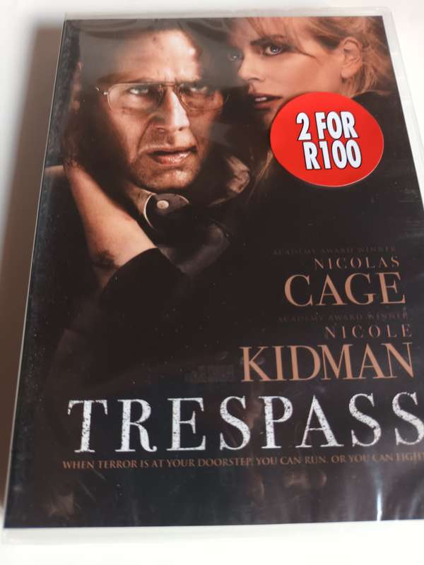 Trespass DVD Movie (Sealed)