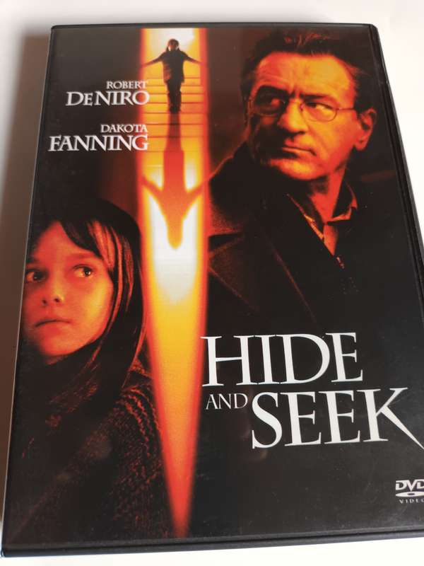 Hide and Seek DVD Movie