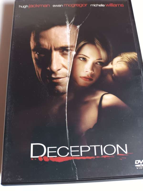Deception DVD Movie