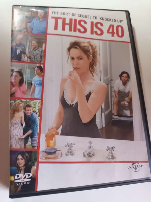 This is 40 DVD Movie