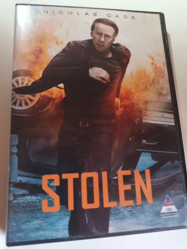 Stolen DVD Movie