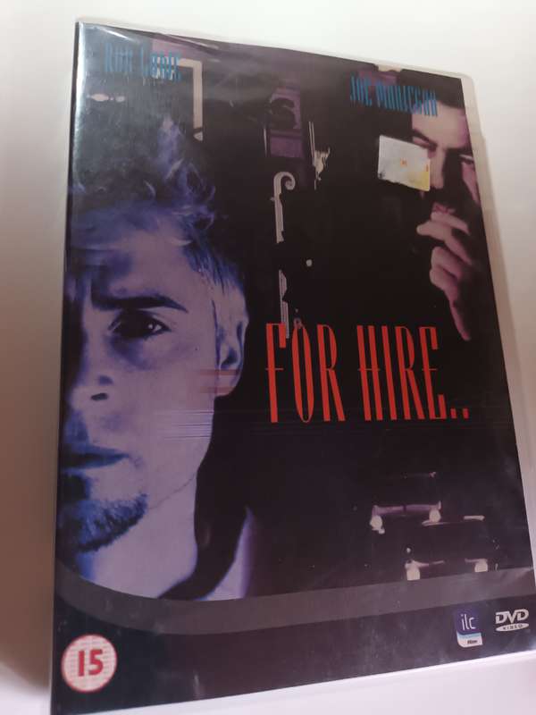 For Hire.. DVD Movie