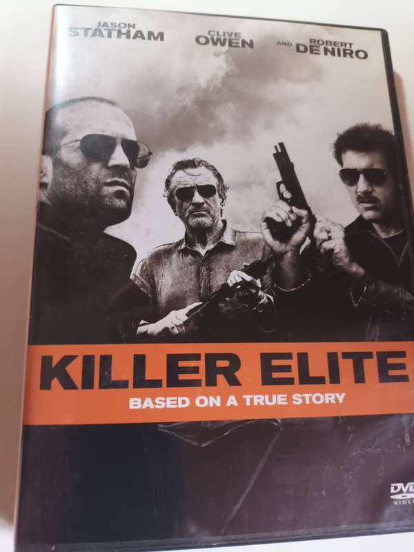 Killer Elite DVD Movie