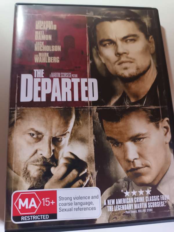 The Departed DVD Movie