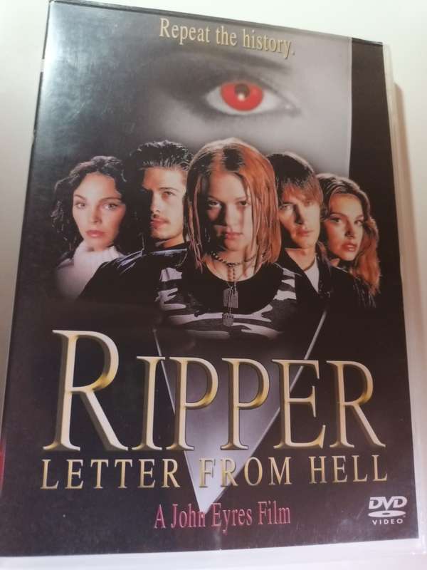 Ripper Letter from Hell DVD Movie