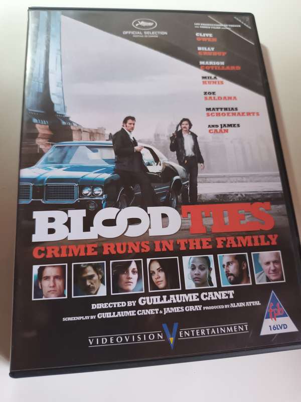 Blood Ties DVD Movie