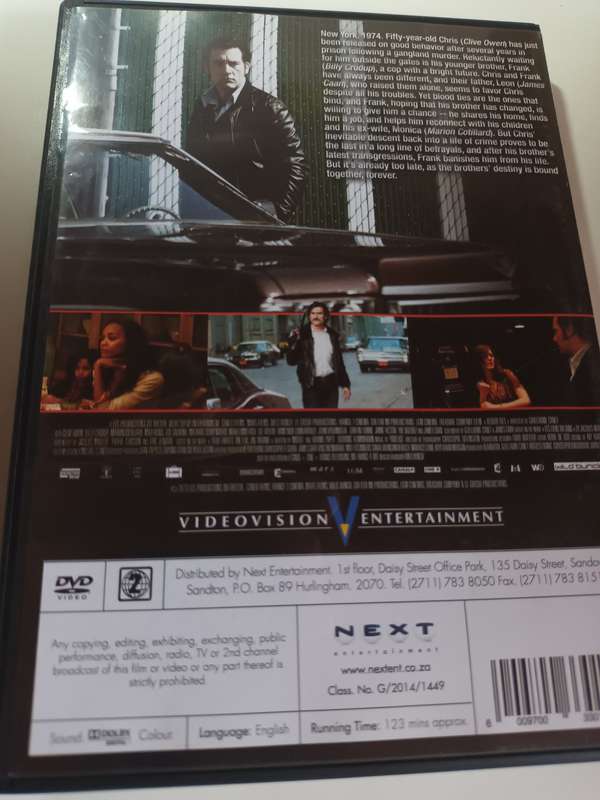 Blood Ties DVD Movie