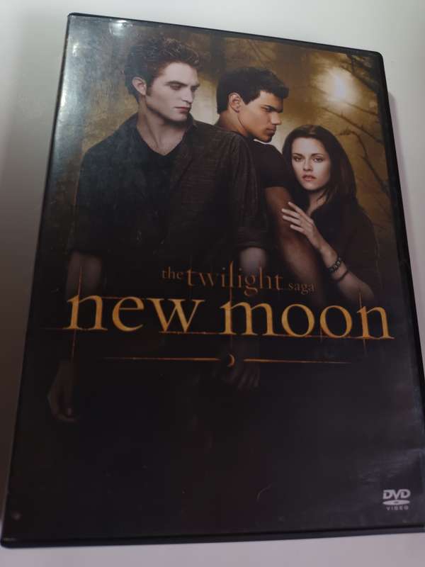 New Moon DVD Movie