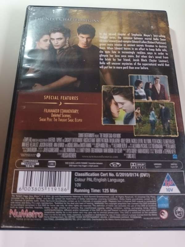 New Moon DVD Movie