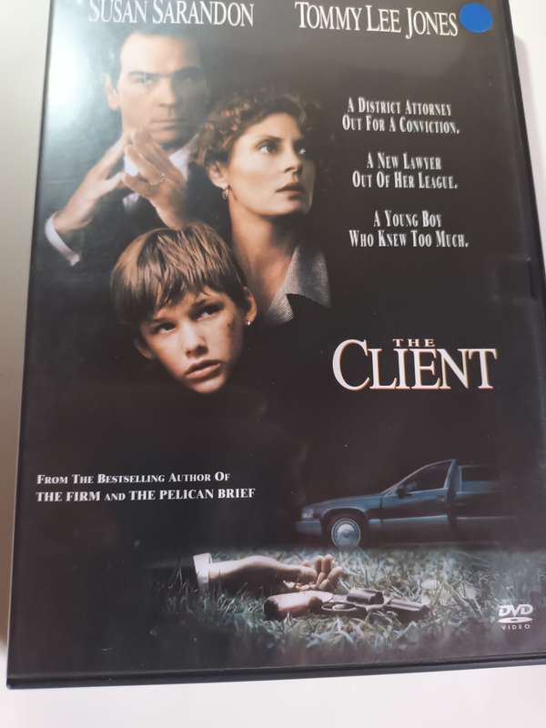 The Client DVD Movie