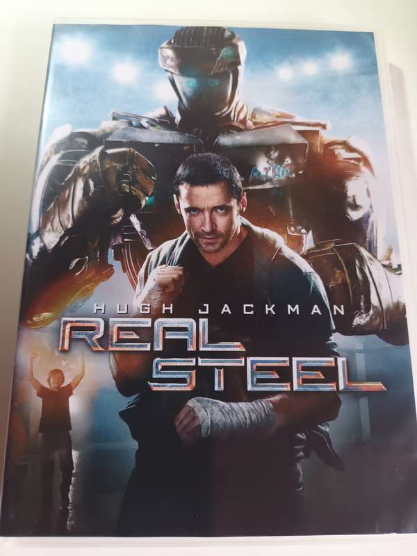 Real Steel DVD Movie