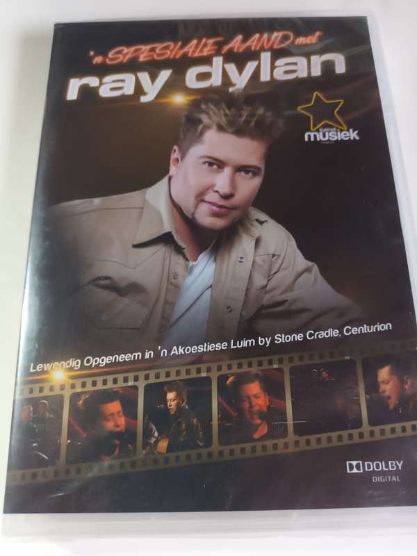 Ray Dylan Musiek DVD (In plastiek)