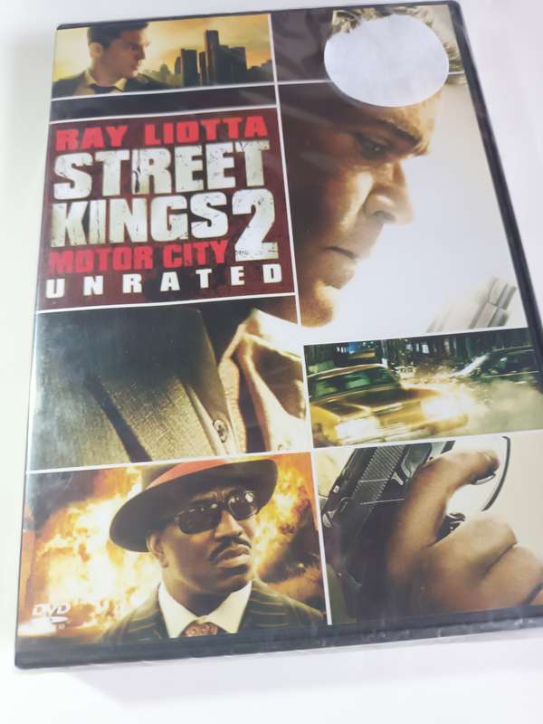 Street Kings 2 Motor City DVD Movie (Still sealed)