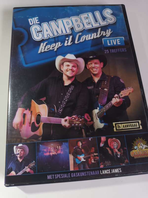 Die Campbells Keep it Country Live DVD